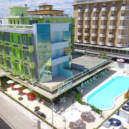 Hotel Elizabeth Bellaria-Igea Marina Exterior foto