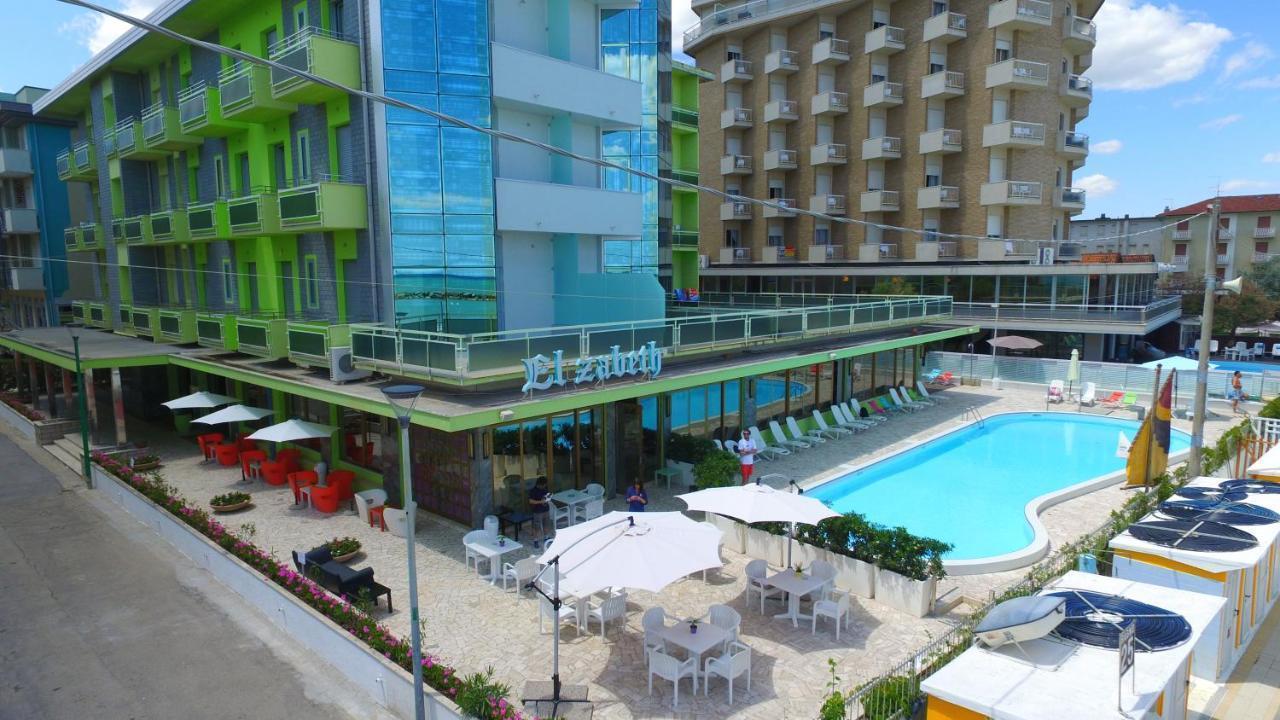 Hotel Elizabeth Bellaria-Igea Marina Exterior foto