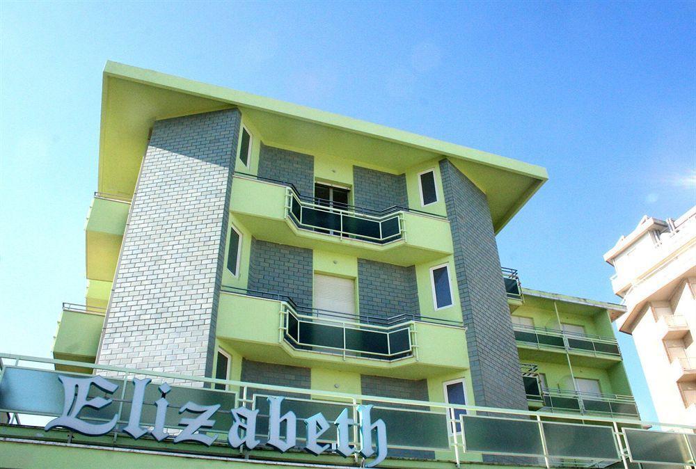 Hotel Elizabeth Bellaria-Igea Marina Exterior foto