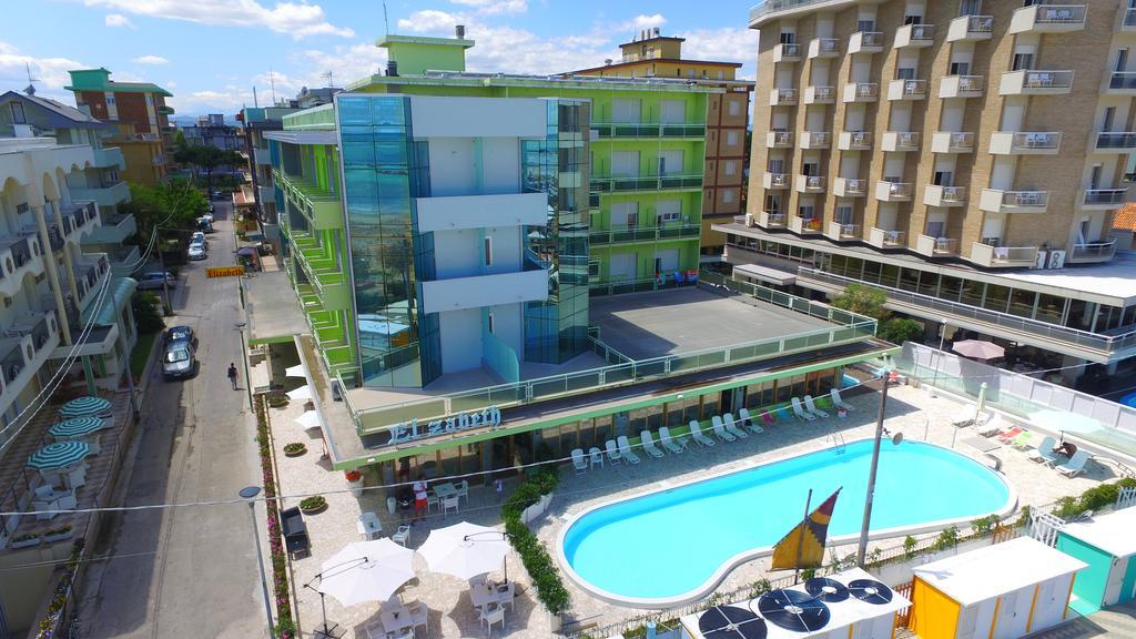 Hotel Elizabeth Bellaria-Igea Marina Exterior foto