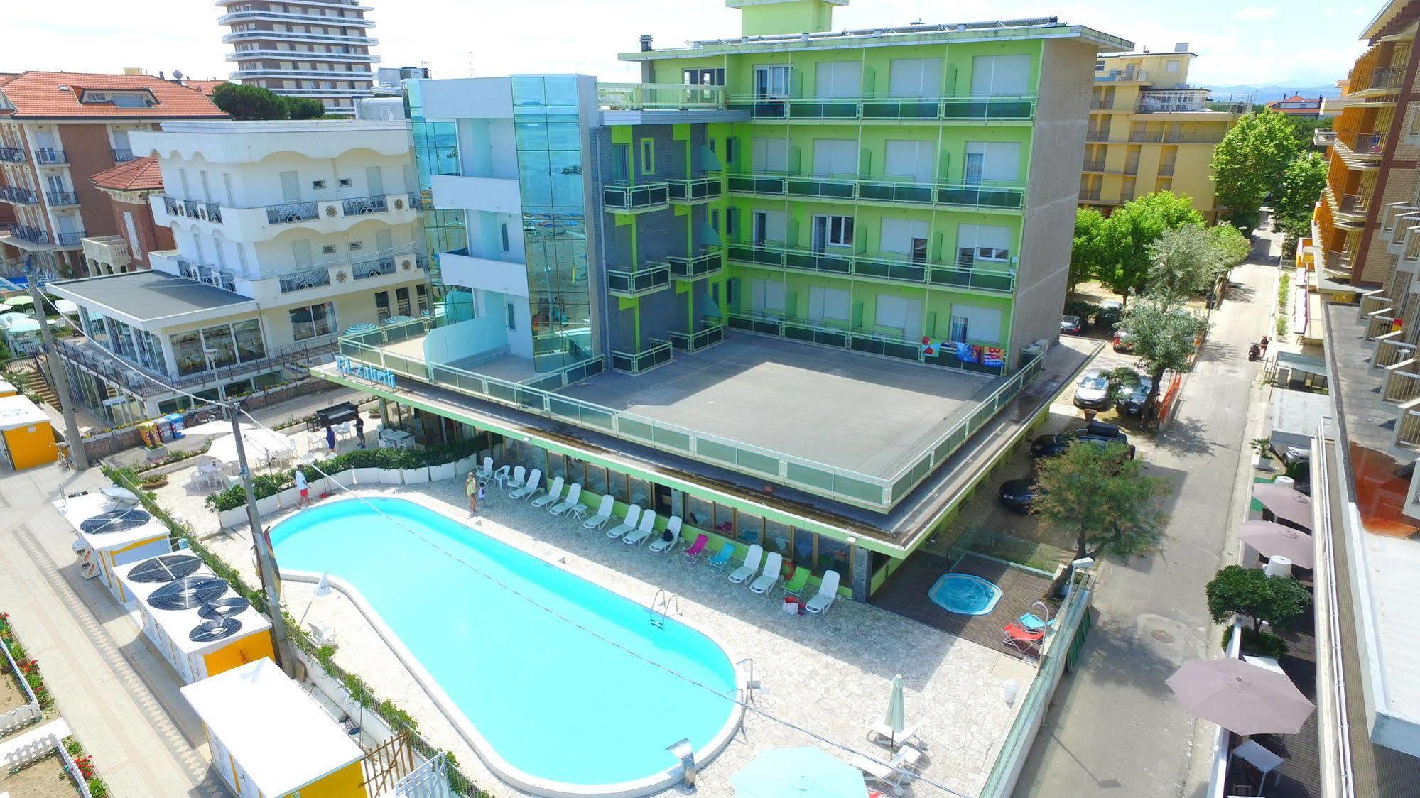 Hotel Elizabeth Bellaria-Igea Marina Exterior foto